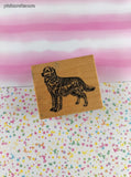 Vintage PSX #E-497 Puppy Dog Wooden Block/Rubber Stamp
