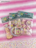Nicole Classic Handmade Embellishments New Baby 3-Dimensional Sticker Packs Set/3, New/Sealed