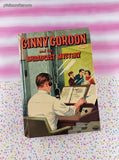 Vintage 1956 Ginny Gordon and the Broadcast Mystery Whitman Hardcover