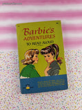 Vintage 1964 Mattel Barbie's Adventures to Read Aloud Wonder Book Softcover
