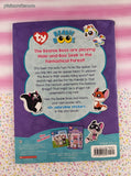 2018 1st Printing TY Beanie Boos Sticker Storybook Hide-and-Boo Seek! Scholastic Softcover