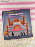 Vintage 1991 Glow in the Dark What's Under My Bed? Hardcover Golden Book