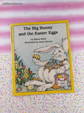 Vintage 1980's The Big Bunny and the Easter Eggs Scholastic Book Services Softcover