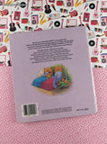Vintage 1986 Sesame Street Growing-Up Book, Scared of the Dark Hardcover