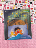 Vintage 1986 Sesame Street Growing-Up Book, Scared of the Dark Hardcover