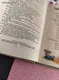 Vintage 1957 My First Book to Read Grosset & Dunlap Hardcover