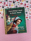 2014 1st Printing Everything I Need to Know About Christmas I Learned From a Little Golden Book Hardcover, Like New