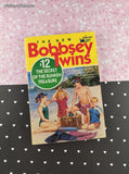 Vintage 1989 1st Minstrel Printing The New Bobbsey Twins #12: The Secret of the Sunken Treasure, Softcover