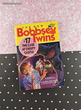 Vintage 1990 1st Minstrel Printing The New Bobbsey Twins #17: The Case at Creepy Castle, Softcover