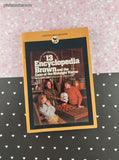 Vintage 1987 Encyclopedia Brown and the Case of the Midnight Visitor #13, Softcover