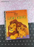 Vintage 1994 Little Golden Book: Walt Disney's The Lion King, Hardcover, Like New