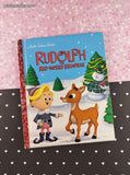 Vintage 1998 Little Golden Book: Rudolph the Red-Nosed Reindeer, Hardcover