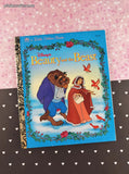 Vintage 1993 Little Golden Book: Walt Disney's Beauty & the Beast, Hardcover