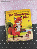 2015 Little Golden Book: Richard Scarry's The Gingerbread Man, Hardcover, Like New
