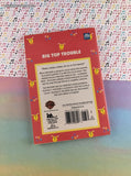 Vintage 1990's Parachute Press Full House Michelle: My Life is a Three-Ring Circus Softcover, Like New