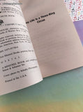 Vintage 1990's Parachute Press Full House Michelle: My Life is a Three-Ring Circus Softcover, Like New