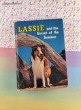 Vintage 1958 Lassie and the Secret of the Summer Whitman Hardcover