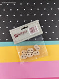 Vintage Wang's International Miniature Wooden Numbers "Eight" Sealed Pack
