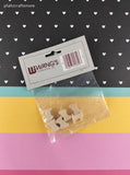 Vintage Wang's International Miniature Wooden Numbers "One" Sealed Pack