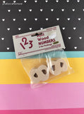 Vintage Wang's International Mini Wooden Numbers "Eight" Sealed Pack