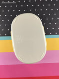 Pokemon Plastic Lunch Bento Makeup Case w/Removeable Separater & Clasp Lid