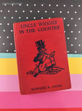 Vintage 1940 Platt & Munk Uncle Wiggly in the Country Howard R. Garis Hardcover