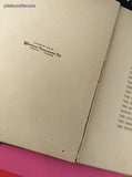 Vintage 1916 Whitman Publishing Timid Hare by Mary H. Wade Hardcover