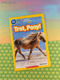 2016 National Geographic Kids PreReader Trot, Pony! Scholastic Softcover Booklet