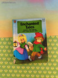 VTG 1985 Enchanted Tales: Hansel and Gretel Honey Bear Books Miniature Hardcover