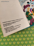 VTG 1985 Enchanted Tales: Jack and the Beanstalk Honey Bear Books Miniature Hardcover