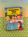 VTG 1985 Enchanted Tales: Snow White Honey Bear Books Miniature Hardcover
