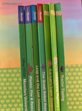 Leap Frog Leap Reader + TAG Reading Hardcover Book Set/7, Books Only