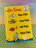 VTG 1990's Dr. Seuss Bright & Early Hardcover Book Set/6