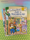 2000's I Can Read! Mercer Mayer's Little Critter Softcover Booklet Set/4