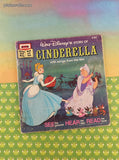 VTG 1977 Walt Disney's Cinderella Softcover *Book Only*