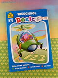 2019 School Zone Preschool Basics Ages 3-5 Softcover Workbook