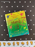 Vintage 1998 The Birth Date Book March 13 What Your Birth Date Reveals About You Miniature Hardcover