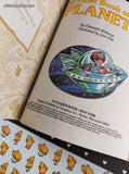 Vintage 1985 Little Golden Book: My First Book of the Planets Hardcover