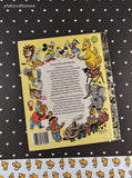 Vintage 1992 Little Golden Book: The Taxi That Hurried Hardcover