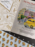 Vintage 1992 Little Golden Book: The Taxi That Hurried Hardcover