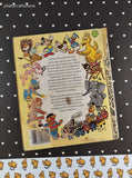 Vintage 1975 Little Golden Book: The Sleepy Book Hardcover