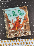 Vintage 1993 Little Golden Book: The Pied Piper Hardcover