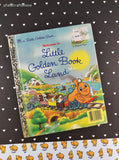 Vintage 1990 Little Golden Book: Welcome to Little Golden Book Land Hardcover