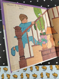 Vintage 1975 Tell-A-Tale Book, The Longest Birthday Hardcover