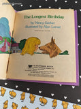 Vintage 1975 Tell-A-Tale Book, The Longest Birthday Hardcover