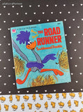 Vintage 1971 Tell-A-Tale Book, The Road Runner Tumbleweed Trouble Hardcover