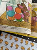 Vintage 1972 Tell-A-Tale Book, Learning to Count with Twelve Elves Hardcover