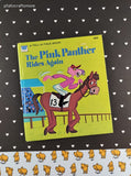 Vintage 1976 Tell-A-Tale Book, The Pink Panther Rides Again Hardcover