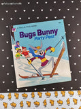 Vintage 1976 Tell-A-Tale Book, Bugs Bunny Party Pest Hardcover