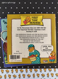 Vintage 1980's First Time Readers The Day of the Dinosaur/After Set/2 Softcovers